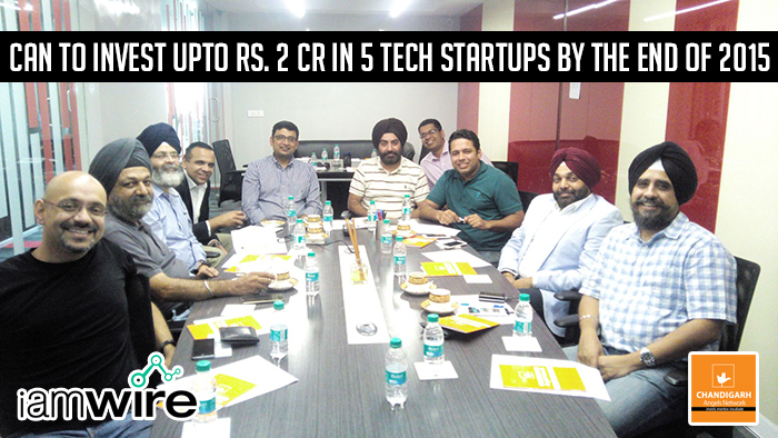 “CAN to Invest upto Rs.2 Cr in 5 Tech Startups by the End of 2015”- iamWire