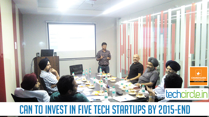 “Chandigarh Angels Network to invest in five tech startups by 2015-end”- Techcircle