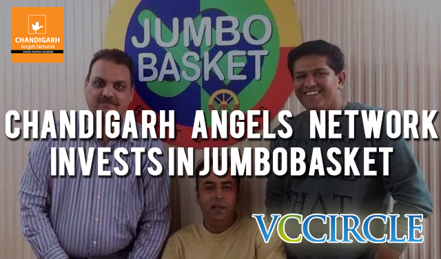 VCCircle: Chandigarh Angels Network invests in JumboBasket