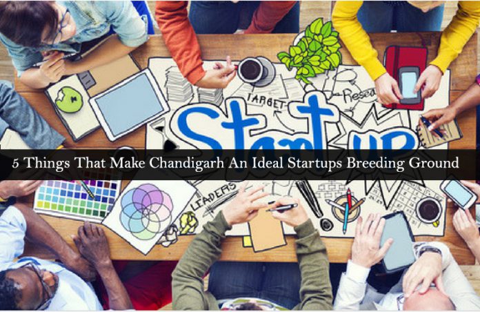 Things That Make Chandigarh Ideal for Startups